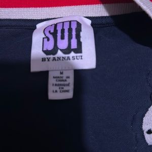 Anna Sui floral lace cardigan